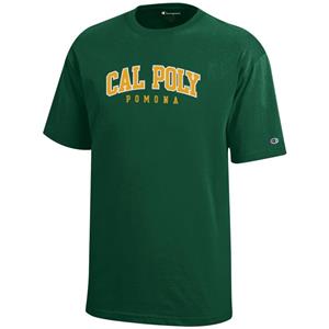 YOUTH BASIC CAL POLY POMONA DARK GREEN